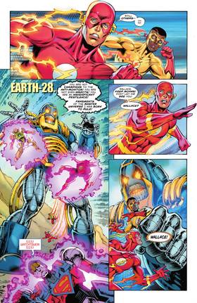 Read Dark Crisis on Infinite Earths (2022-)  3 Page 10 in English