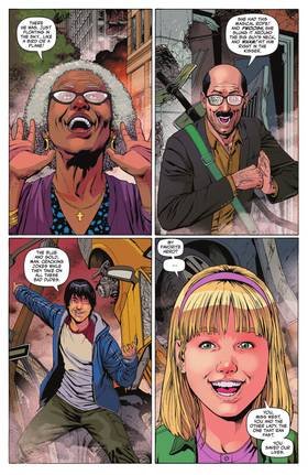 Read Dark Crisis on Infinite Earths (2022-)  2 Page 3 in English