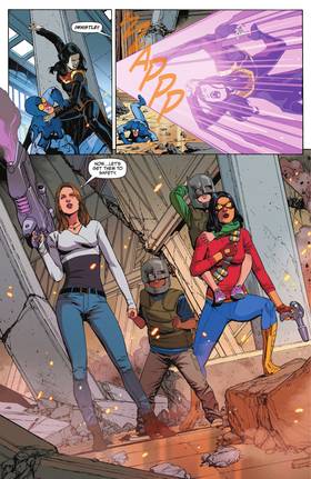 Read Dark Crisis on Infinite Earths (2022-)  2 Page 8 in English