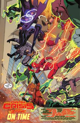 Read Dark Crisis on Infinite Earths (2022-)  2 Page 10 in English