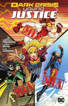 Read Dark Crisis: Young Justice (2022-)  1 Page 1 in English