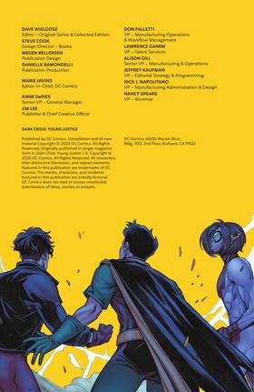 Read Dark Crisis: Young Justice (2022-)  1 Page 4 in English