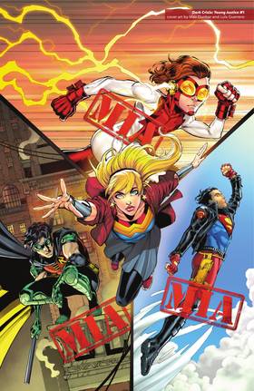 Read Dark Crisis: Young Justice (2022-)  1 Page 5 in English