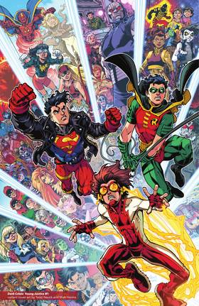 Read Dark Crisis: Young Justice (2022-)  1 Page 6 in English