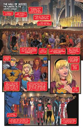 Read Dark Crisis: Young Justice (2022-)  1 Page 7 in English