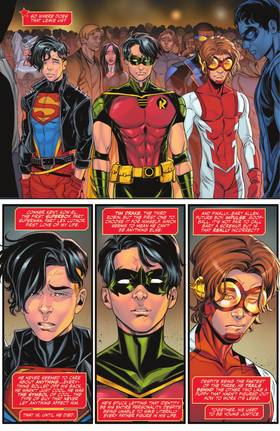 Read Dark Crisis: Young Justice (2022-)  1 Page 8 in English