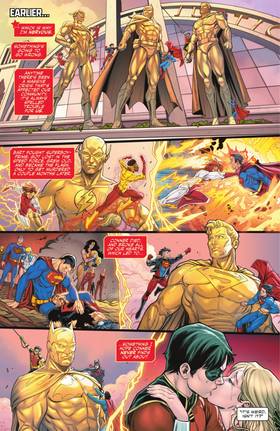 Read Dark Crisis: Young Justice (2022-)  1 Page 9 in English