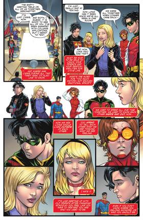 Read Dark Crisis: Young Justice (2022-)  1 Page 10 in English