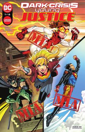 Read Dark Crisis: Young Justice (2022-)  2 Page 1 in English