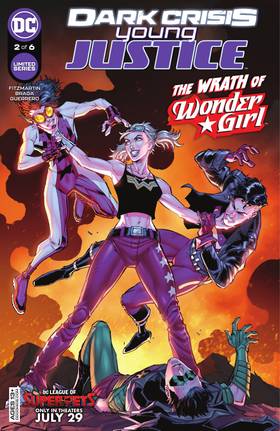 Read Dark Crisis: Young Justice (2022-)  3 Page 1 in English