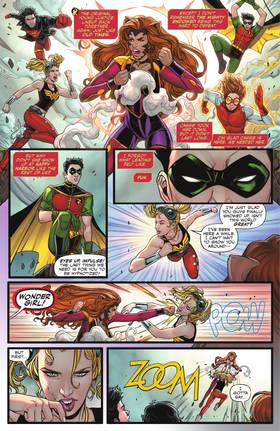 Read Dark Crisis: Young Justice (2022-)  3 Page 3 in English