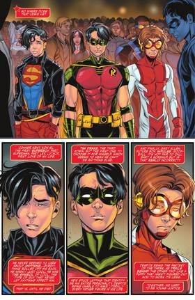 Read Dark Crisis: Young Justice (2022-)  2 Page 4 in English