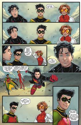 Read Dark Crisis: Young Justice (2022-)  3 Page 4 in English
