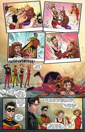 Read Dark Crisis: Young Justice (2022-)  3 Page 5 in English