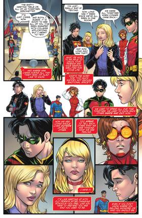 Read Dark Crisis: Young Justice (2022-)  2 Page 6 in English