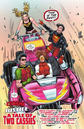 Read Dark Crisis: Young Justice (2022-)  3 Page 6 in English