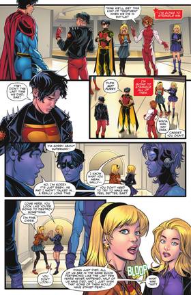 Read Dark Crisis: Young Justice (2022-)  2 Page 7 in English