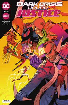 Read Dark Crisis: Young Justice (2022-)  4 Page 1 in English