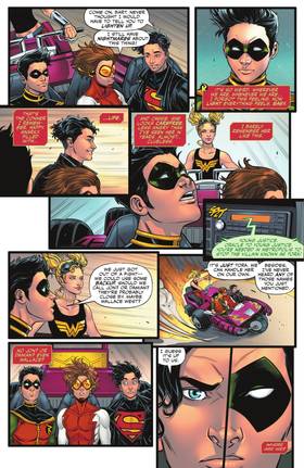 Read Dark Crisis: Young Justice (2022-)  3 Page 7 in English