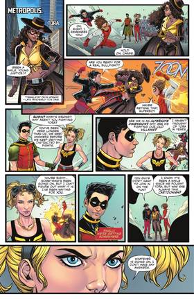 Read Dark Crisis: Young Justice (2022-)  3 Page 8 in English