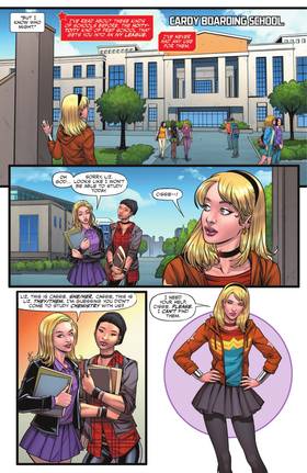 Read Dark Crisis: Young Justice (2022-)  3 Page 9 in English