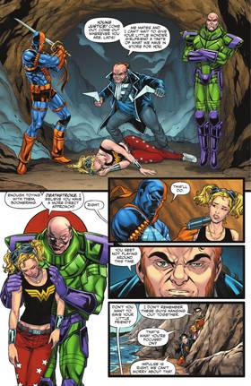 Read Dark Crisis: Young Justice (2022-)  4 Page 3 in English