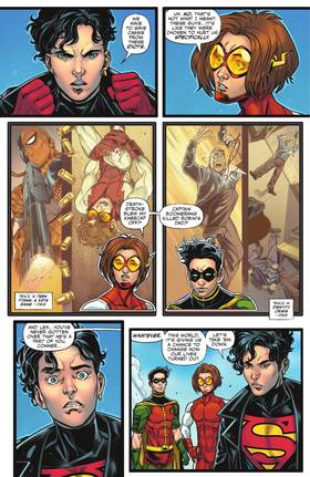 Read Dark Crisis: Young Justice (2022-)  4 Page 4 in English