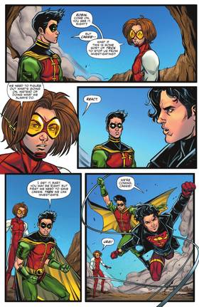 Read Dark Crisis: Young Justice (2022-)  4 Page 5 in English
