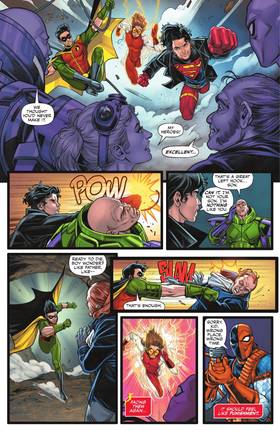 Read Dark Crisis: Young Justice (2022-)  4 Page 6 in English