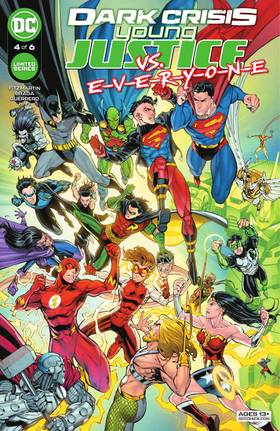 Read Dark Crisis: Young Justice (2022-)  5 Page 1 in English