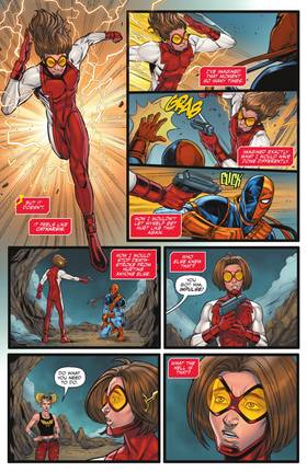 Read Dark Crisis: Young Justice (2022-)  4 Page 7 in English