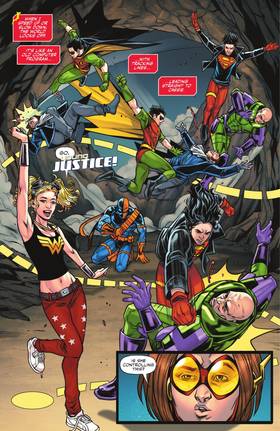 Read Dark Crisis: Young Justice (2022-)  4 Page 8 in English