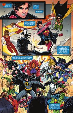 Read Dark Crisis: Young Justice (2022-)  5 Page 3 in English