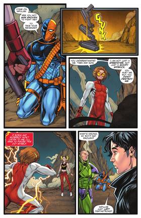 Read Dark Crisis: Young Justice (2022-)  4 Page 9 in English