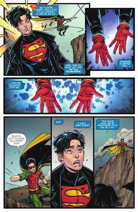 Read Dark Crisis: Young Justice (2022-)  5 Page 4 in English