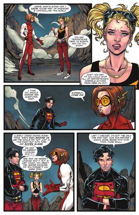 Read Dark Crisis: Young Justice (2022-)  4 Page 10 in English