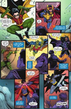Read Dark Crisis: Young Justice (2022-)  5 Page 5 in English