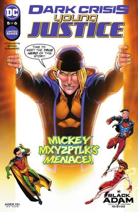 Read Dark Crisis: Young Justice (2022-)  6 Page 1 in English