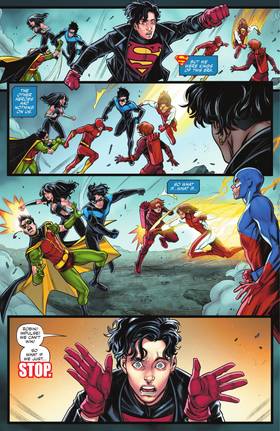 Read Dark Crisis: Young Justice (2022-)  5 Page 6 in English