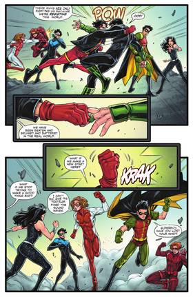 Read Dark Crisis: Young Justice (2022-)  5 Page 7 in English