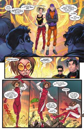 Read Dark Crisis: Young Justice (2022-)  6 Page 3 in English