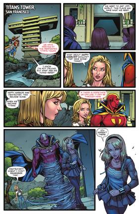 Read Dark Crisis: Young Justice (2022-)  5 Page 8 in English