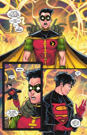 Read Dark Crisis: Young Justice (2022-)  6 Page 4 in English