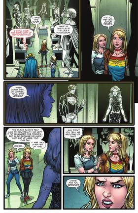 Read Dark Crisis: Young Justice (2022-)  5 Page 9 in English