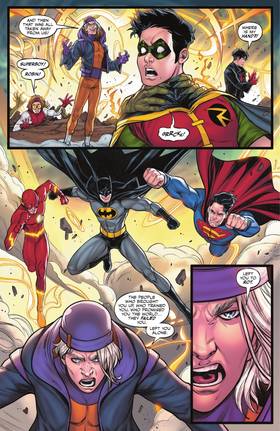 Read Dark Crisis: Young Justice (2022-)  6 Page 5 in English