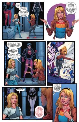 Read Dark Crisis: Young Justice (2022-)  5 Page 10 in English