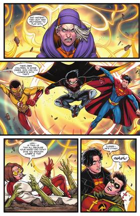 Read Dark Crisis: Young Justice (2022-)  6 Page 6 in English