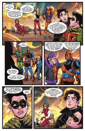 Read Dark Crisis: Young Justice (2022-)  6 Page 7 in English