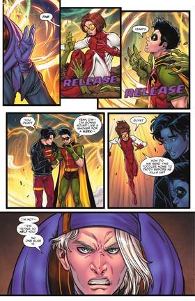 Read Dark Crisis: Young Justice (2022-)  6 Page 8 in English