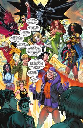 Read Dark Crisis: Young Justice (2022-)  6 Page 9 in English